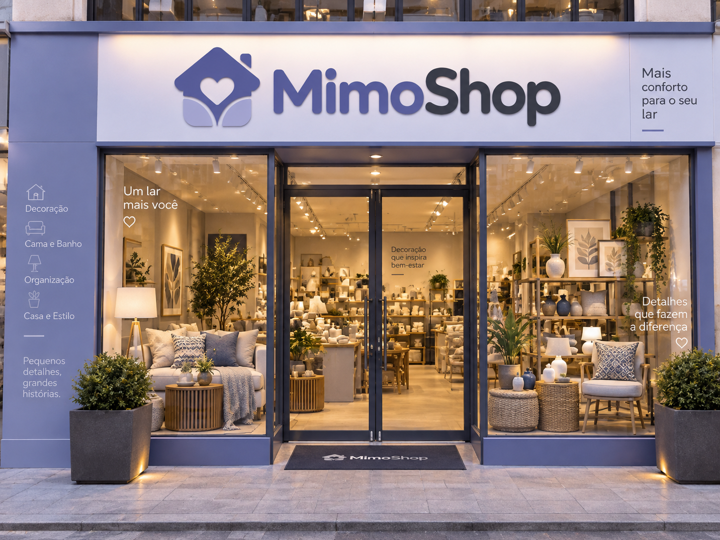 Fachada MimoShop